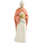 Arora Design Three Kings Incense one of the three kings with incense for your nativity scene Resin figurine 23 cm