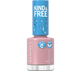 Rimmel London Kind & Free Nail Lacquer 154 Milky Bare 8 ml