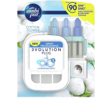 Ambi Pur 3 Volution Cotton Flower electric freshener complete machine 20 ml