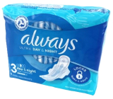 Always Ultra Night sanitary pads with wings 7 pieces