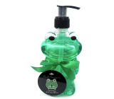 Salsa Collection Frog Olive & Lemongrass liquid soap dispenser 250 ml