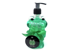 Salsa Collection Frog Olive & Lemongrass liquid soap dispenser 250 ml