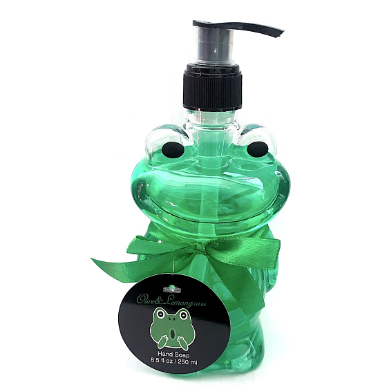 Salsa Collection Frog Olive & Lemongrass liquid soap dispenser 250 ml