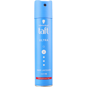 Taft Ultra Strong 4, hairspray, 250 ml