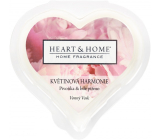 Heart & Home Floral harmony Soy natural scented wax 26 g