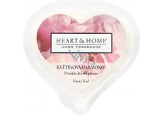 Heart & Home Floral harmony Soy natural scented wax 26 g