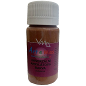 Art e Miss Universal Acrylic Paint Metallic 23 Light Brown 40 g