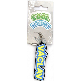 Nekupto Cool name keyring Wenceslas 1 piece