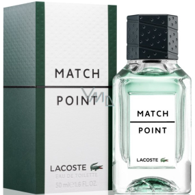 Lacoste Match Point Eau de Toilette for men 50 ml