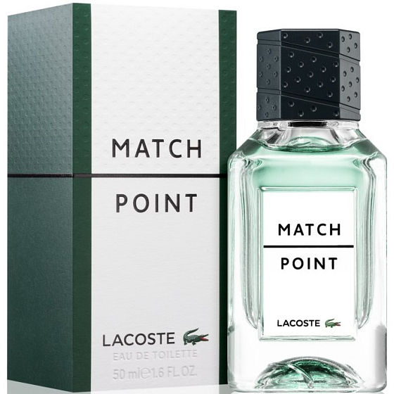 Lacoste Match Point Eau de Toilette for men 50 ml