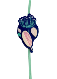 Albi Textile bookmark Flower 18,5 cm