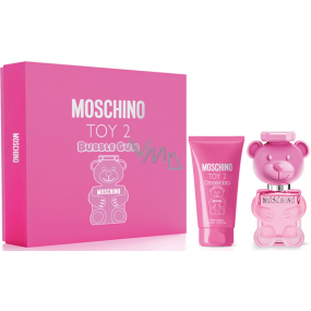 Moschino Toy 2 Bubble Gum Eau de Toilette 30 ml + Body Lotion 50 ml, gift set for women