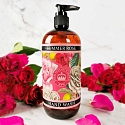 English Soap Summer Rose liquid soap dispenser 500 ml