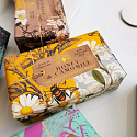 English Soap Honey & Chamomile natural perfumed toilet soap with shea butter 190 g