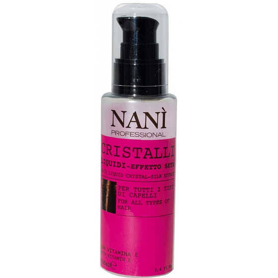 Naní Professional Milano Silk Effect liquid crystals for all hair types 100 ml