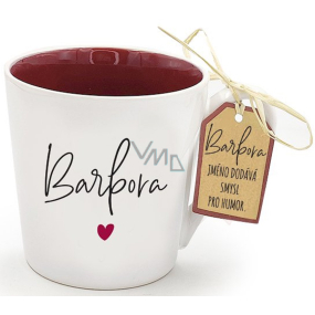 Nekupto Original Mug with Barbora's name 300 ml