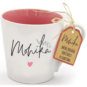 Nekupto Original Mug with the name Monika 300 ml
