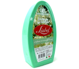 Liabel Muschio Bianco - White musk gel air freshener tub 100 g