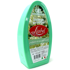 Liabel Muschio Bianco - White musk gel air freshener tub 100 g