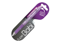 Nekupto Rubber pen with description Super babi