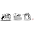 Sterling silver 925 Graduation - Graduation cap, book and scroll 2023, Graduate bead for bracelet
