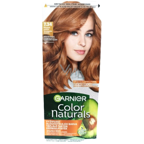 Garnier Color Naturals Créme hair color 7.34 Naturally copper