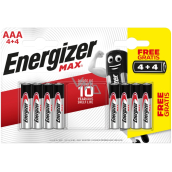 Energizer AAA / LR3 1.5 V Alkaline Power batteries 8 pcs