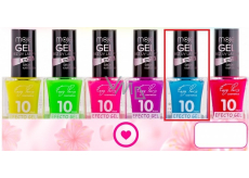 My Easy Paris 10Days Efecto Gel Fluorescent Gel Nail Lacquer 005 Blue 15 ml