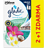 Glade One Touch Exotic Tropical Blossoms - Monoi flowers and coconut milk mini spray replacement refill air freshener 3 x 10 ml