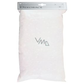Decorative artificial snow with glitters 40 g