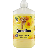 Coccolino fabric softener Happy Yellow, 68 washes, 1.7 l