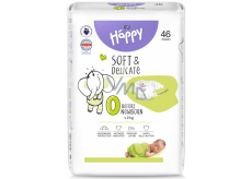 Bella Happy 0 Before Newborn from 0 - 2 kg disposable diapers for premature babies and low birth weight newborns 46 pieces