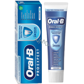 Oral-B Pro-Expert Professional Protection toothpaste for 24-hour protection ages 12+, 75 ml