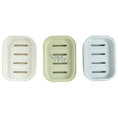 Soap dish various colors 1 piece