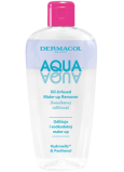 Dermacol Aqua Aqua two-phase make-up remover 200 ml