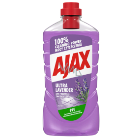 Ajax Ultra Lavender All-Purpose Cleaner 1 L