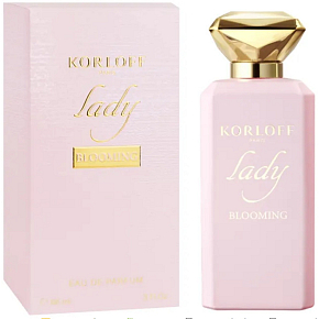 Korloff Lady Blooming Perfumed Water for Women 88 ml