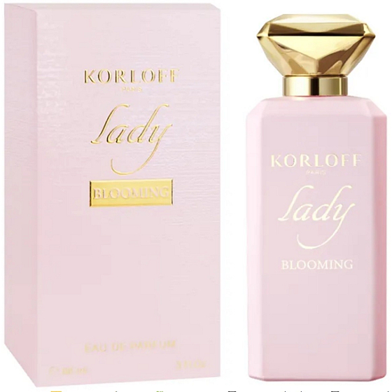 Korloff Lady Blooming Perfumed Water for Women 88 ml