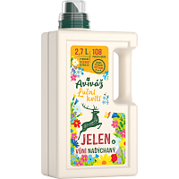 Jelen fabric softener meadow flowers, 108 washes, 2.7 l