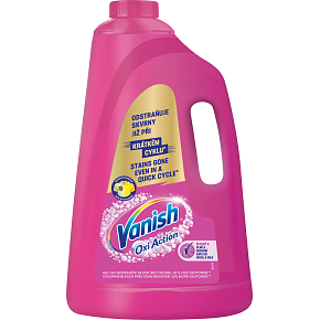 Vanish Oxi Action Pink Gel 4 L