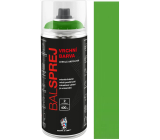 Balsprej vrchní univerzální akrylový sprej RAL 6018 Žlutozelená 400 ml