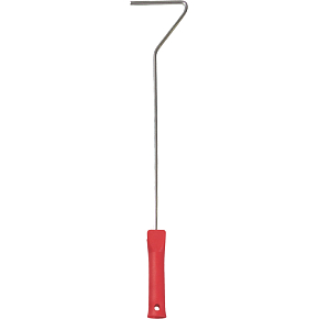 Spokar roller handle, length 55 cm, for hole 6 mm, for paint rollers 10 to 15 cm