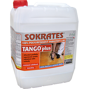 Sokrates Tango Plus Gloss parquet varnish for wooden floors, 5 kg