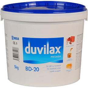 Duvilax BD-20 additive for construction mixtures, 5 kg