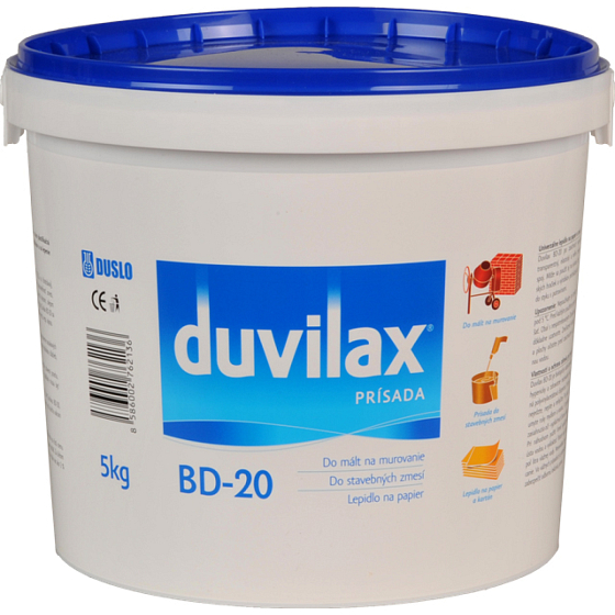 Duvilax BD-20 additive for construction mixtures, 5 kg
