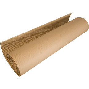 Mako corrugated cardboard roll, 250 g/m², 1 × 20 m