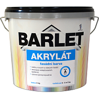 BARLET acrylic base plus BP A, white, 5 kg