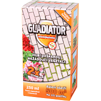 Gladiator Herbicide for Weeds, 500 m², 250 ml