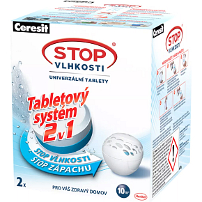 Ceresit Stop Moisture replacement tablets 2 x 300g