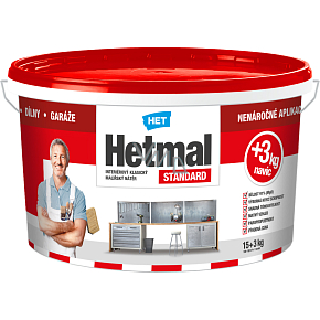 Het Hetmal Standard paint, 15+3 kg
